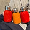 300ML Stainless Steel Vacuum Flask with Lifting Ring Mini Thermos Cup Car Insulated Cup Portable Travel Water Bottle Coffee Mug 4