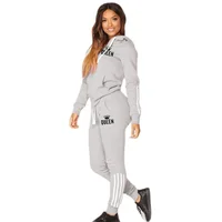 Womens Outfit 2023 Hot Hot Sale Fashion Zip 2 Pieces Suit Spring Autumn Sweatshirt Set Casual High Quality Pants Jogging Clothes - Image 6