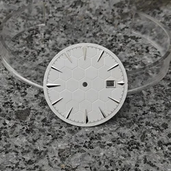 Ball Pattern Watch Dial for NH36 Movement - 35mm/29mm, Watch Modification Accessory (35mm)