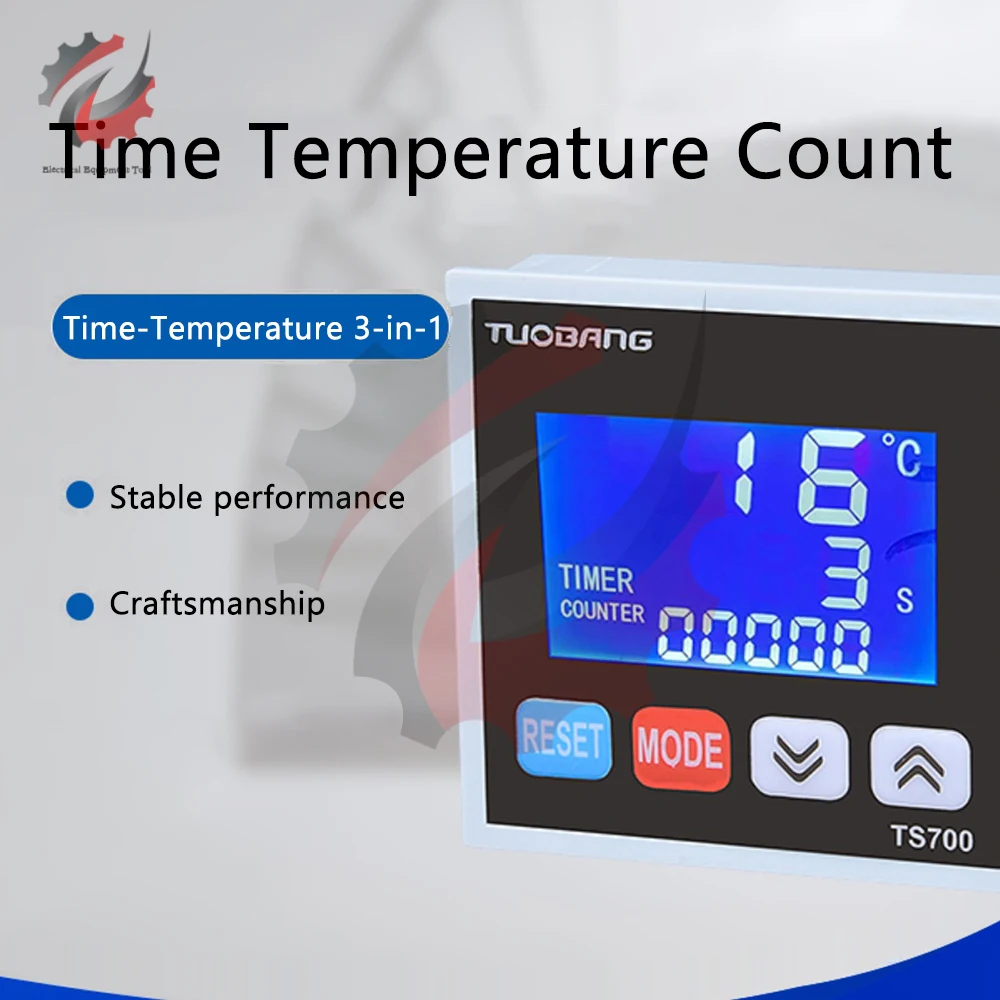 TS7003In1IntelligentTemperatureControllerLCDDigitalDisplay