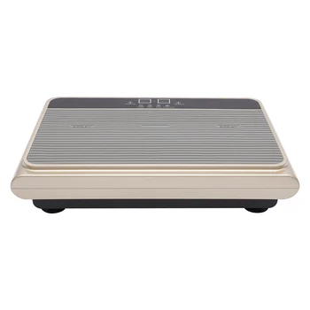 110V Whole Body Workout Vibration Fitness Platform Vibration Plate Exercise Machine LCD screen 6