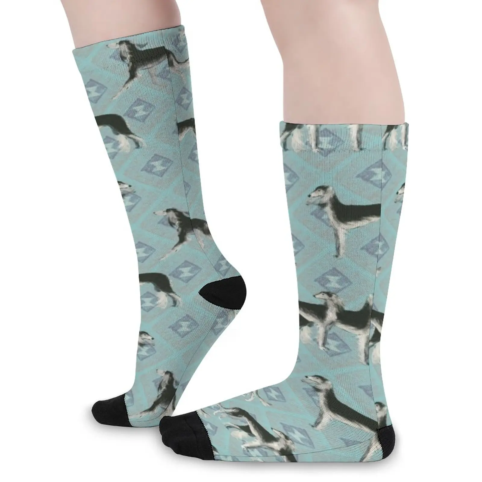 Grizzle Salukis Socks Argentina long socks man