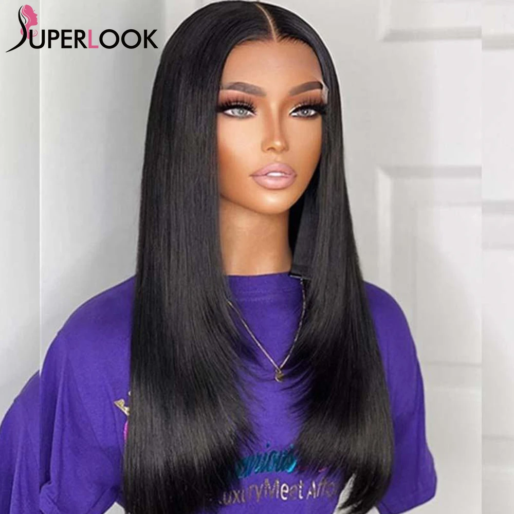 Double Drawn Bone Straight Human Hair Bob Wig Wigs Bone Straight Bob