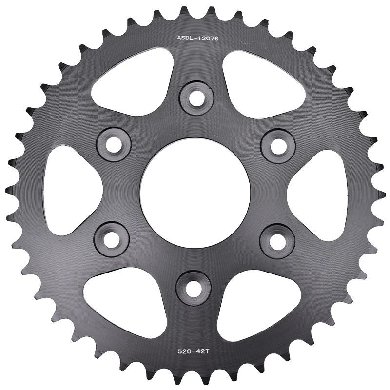 

520 42T 45T Rear Sprocket 200 Duke 15-20 200 RC 401 Svartpilen 125 Duke 20-21 390 Duke 13-20 390 RC 14-19 For KTM For Husqvarna