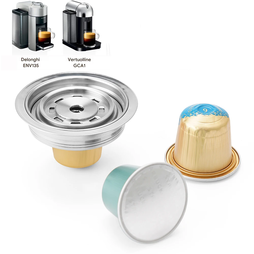 Coffee Capsule Adapter Original Capsules Converts For Vertuo Next