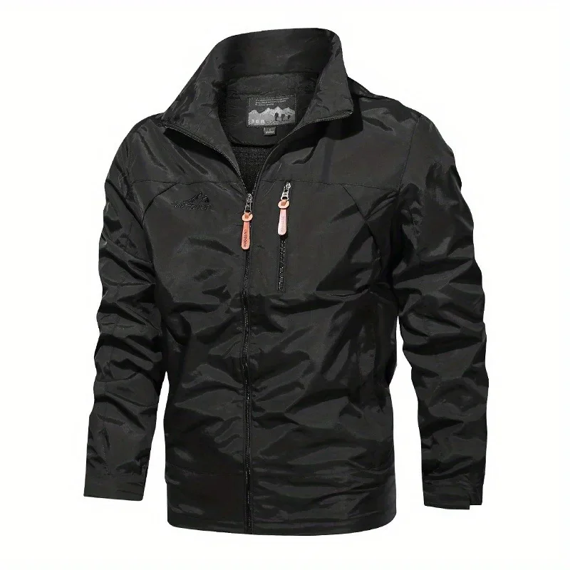 Waterproof Jackets Mens Coat Men Fashion Winter Parka Cold Padded