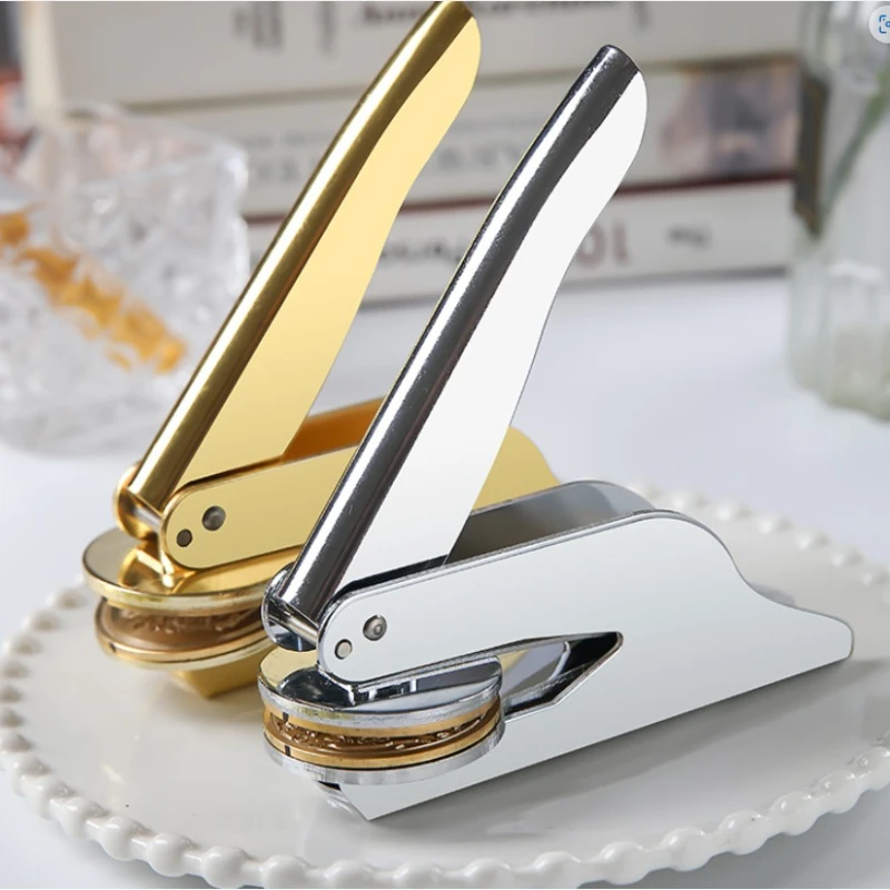 Steel Embossed Pliers Hand Pressure Copper Free DIY Stamp Tool