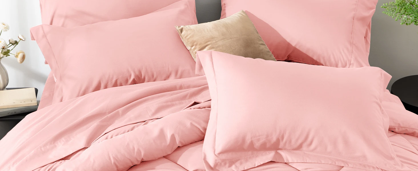 PILLOW SHAM & PILLOWCASE