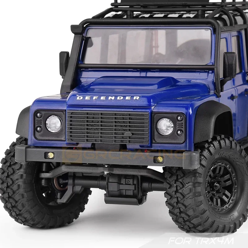 Ricambio Per Migliorare Durata E Prestazioni Albero Motore Di Ricambio RCBATER Per Traxxas TRX4-M (Bronco/Defender) - Scala 1/18, Per Crawler Elettrico, Nuovo Albero Motore Upgrade RCBATER