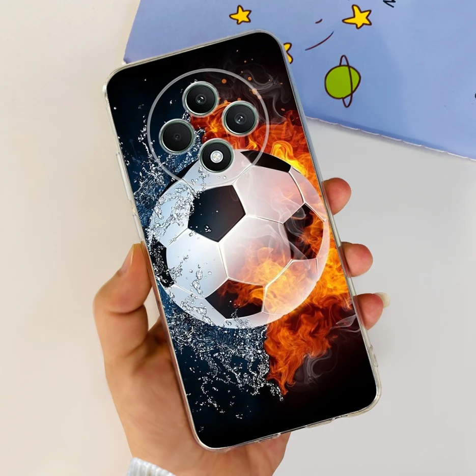Stylish Painted Soft Silicone Phone Case