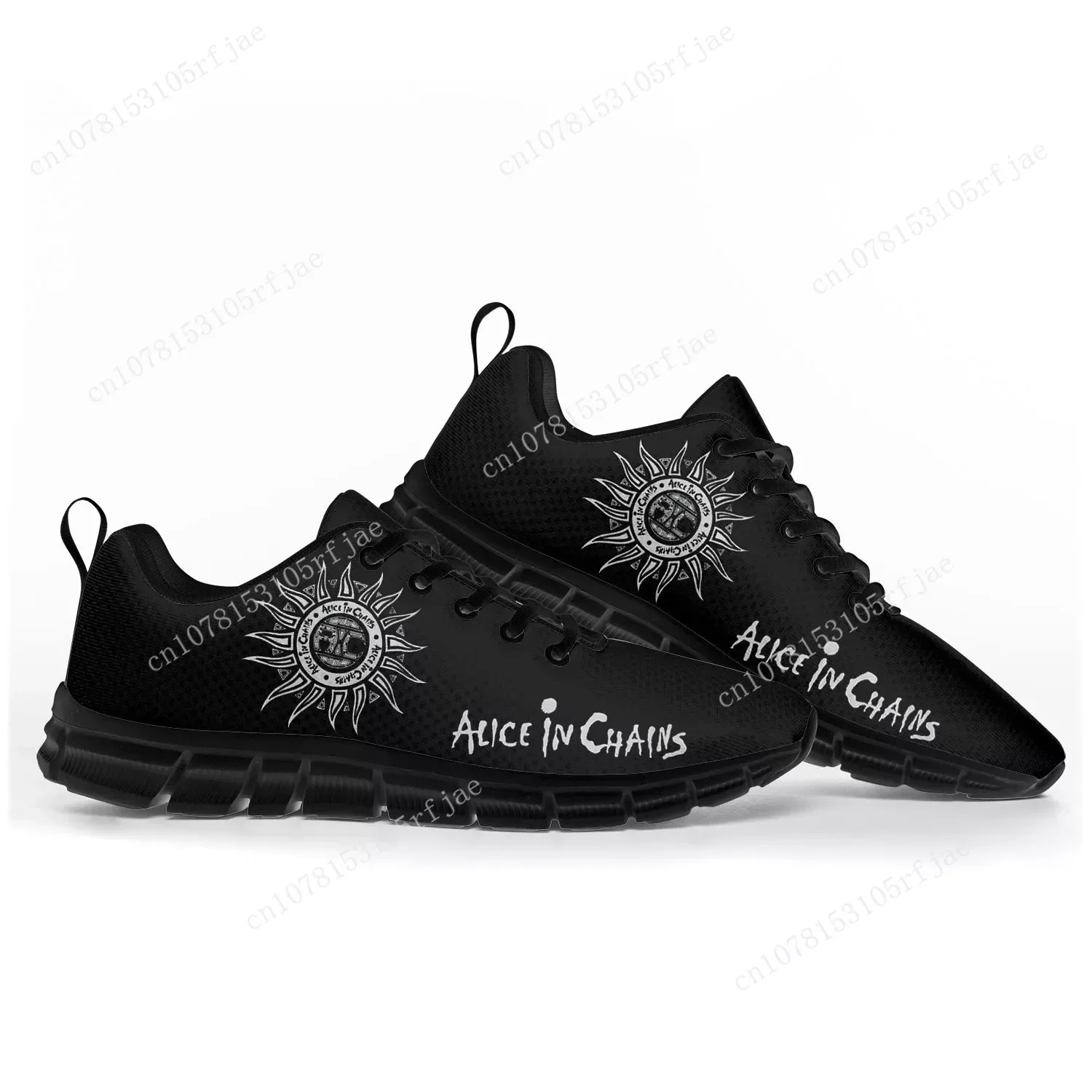Alice In Chains Metal Rock Band Pop Sports Shoes Mens Womens Teenager Kids Children Sneakers Custom High Quality Couple Shoes