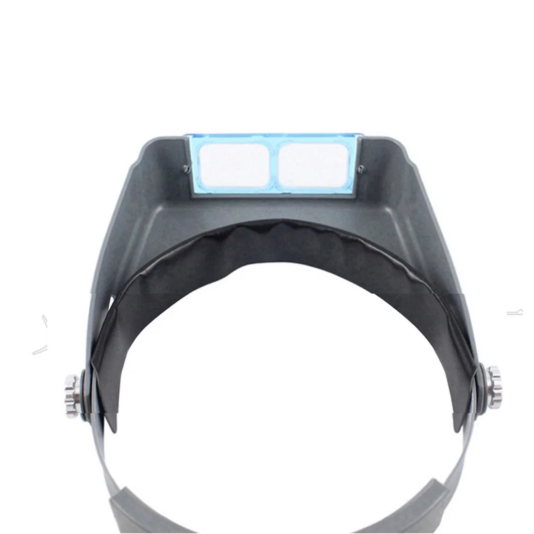 Head Wearing Magnifying Glass Loupe 4 Magnifications Glasses Double Lens Head-mounted Headband Reading Magnifier magnifying glass headband magnifier reading magnifier head wearing magnifier