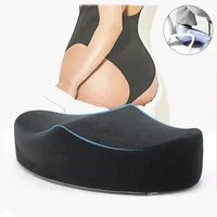 Home Chair Cushion Memory Foam Buttock Pillow Office BBL Recovery Pillow After Surgery Seat Brazilian Butt Lift Pad Hips Support 1