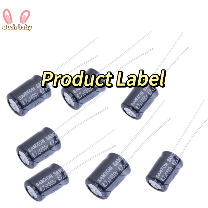 10pcs 200v aluminum electrolytic capacitor 2 2uf 3 3uf 4 7uf 6 8uf 10uf 22uf 33uf 47uf 68uf 100uf 150uf 220uf 330uf 560uf 680uf 10PCS Lead Electrolytic Capacitor 6.3V 10V 16V 25V 35V 50V 63V 100V 250V 400V 10UF 22UF 47UF 100UF 220UF 330UF 470UF 680UF1000UF