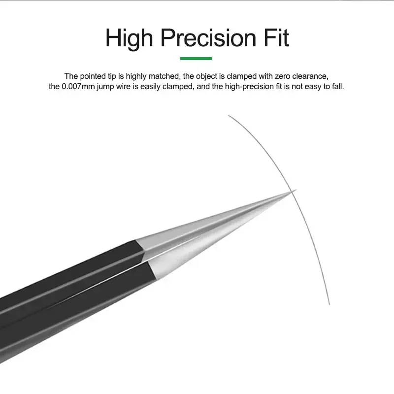 RELIFE RL-ESD-11/15 Anti-Static Antimagnetic Precision ESD Tweezers Electronic Phone Motherboard flying wire Repair Tools