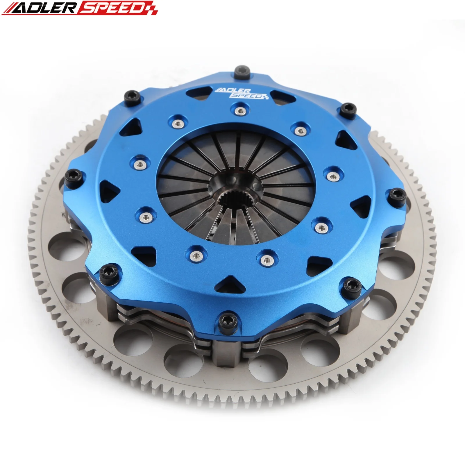 A+ ADLERSPEED 8.5인치 215mm 레이스 트윈 디스크 클러치 키트 미디엄 WT 아큐라 TSX CSX ILX RSX 혼다 시빅 Si K20 K24 K-시리즈용