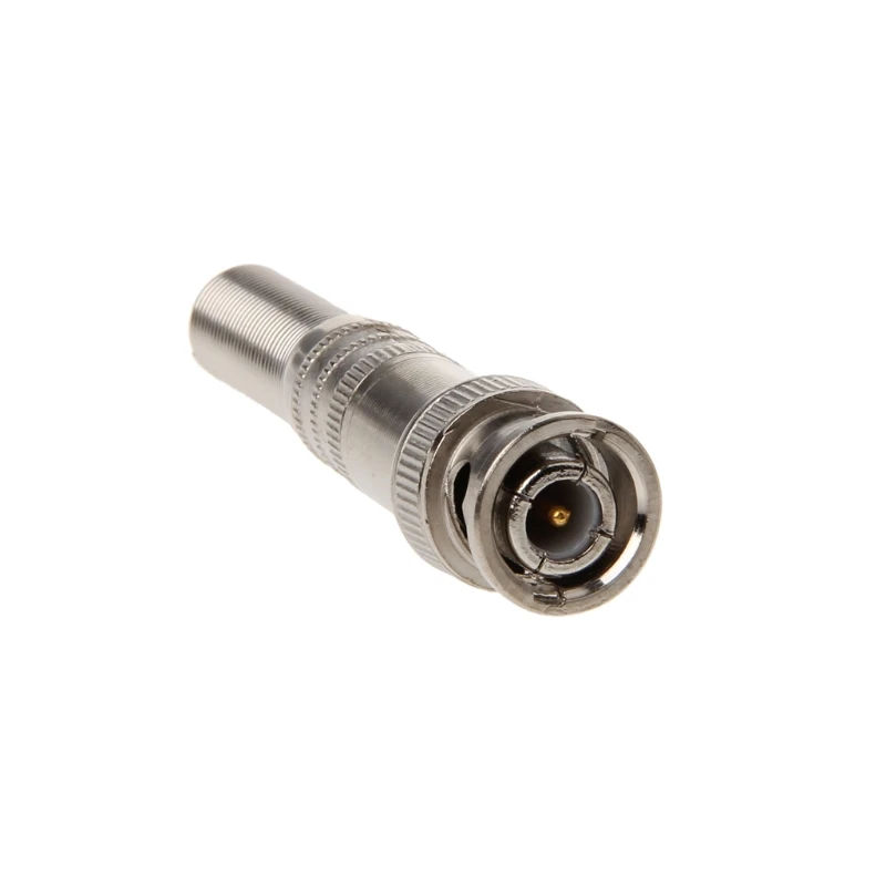 10Pcs BNC  ÷ Ŀ  RG-59  ̺ CCTV ī޶