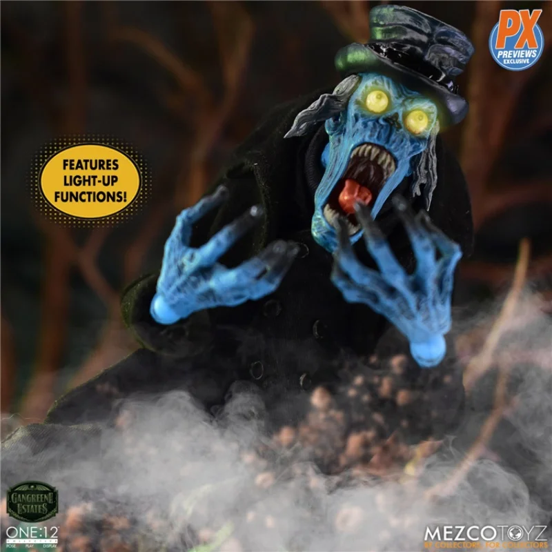 

Mezco One: 12 гробница Теодор ПКС ограниченная экшн-фигурка модель игрушка