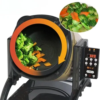 Robot da cucina commerciale per ristorante/pentola/macchina da cucina con termomissatore per ristoranti veloci Vendite calde