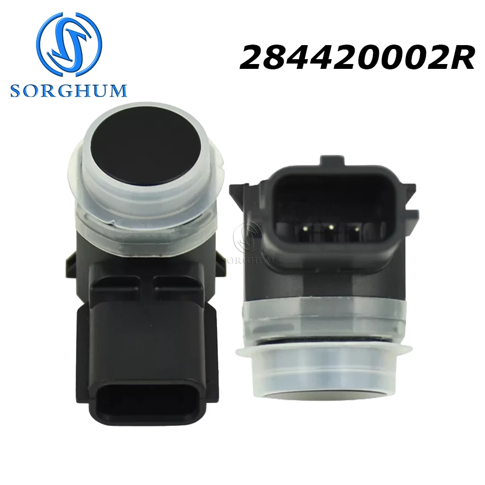 284420001R 284420002R Car Parking Sensor Reversing Radar For Renault Trafic Scenic Megane Mk3 Clio MK4 Fluence Laguna Kangoo parking sensor kit led parking sensor kit parking sensor car led parking sensor