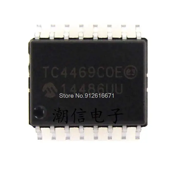 

Новые оригинальные запасные части TC4469COE SOP-16, 10 шт./партия