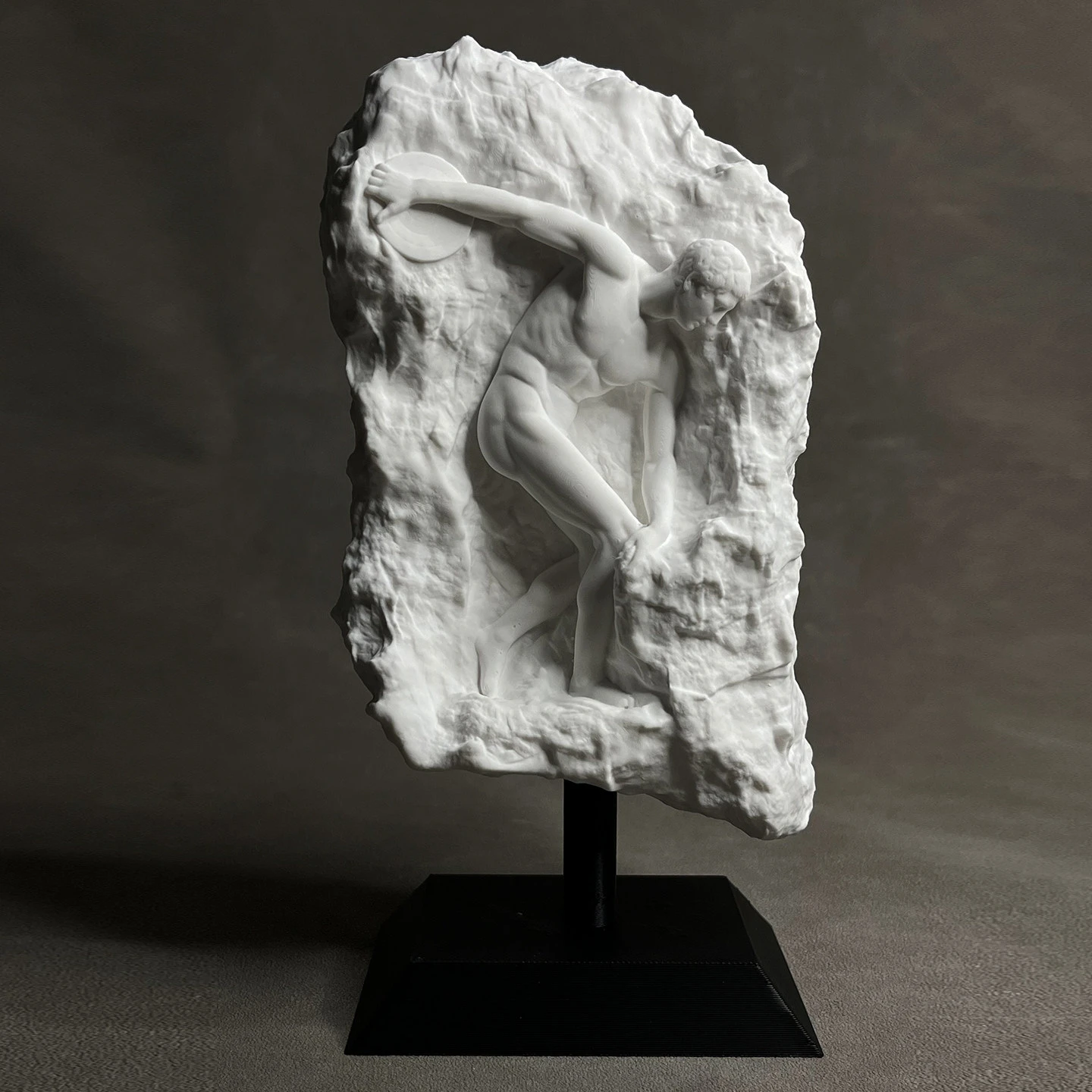 Sculpture du Discobole grec