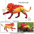 Fiery Lion Cub