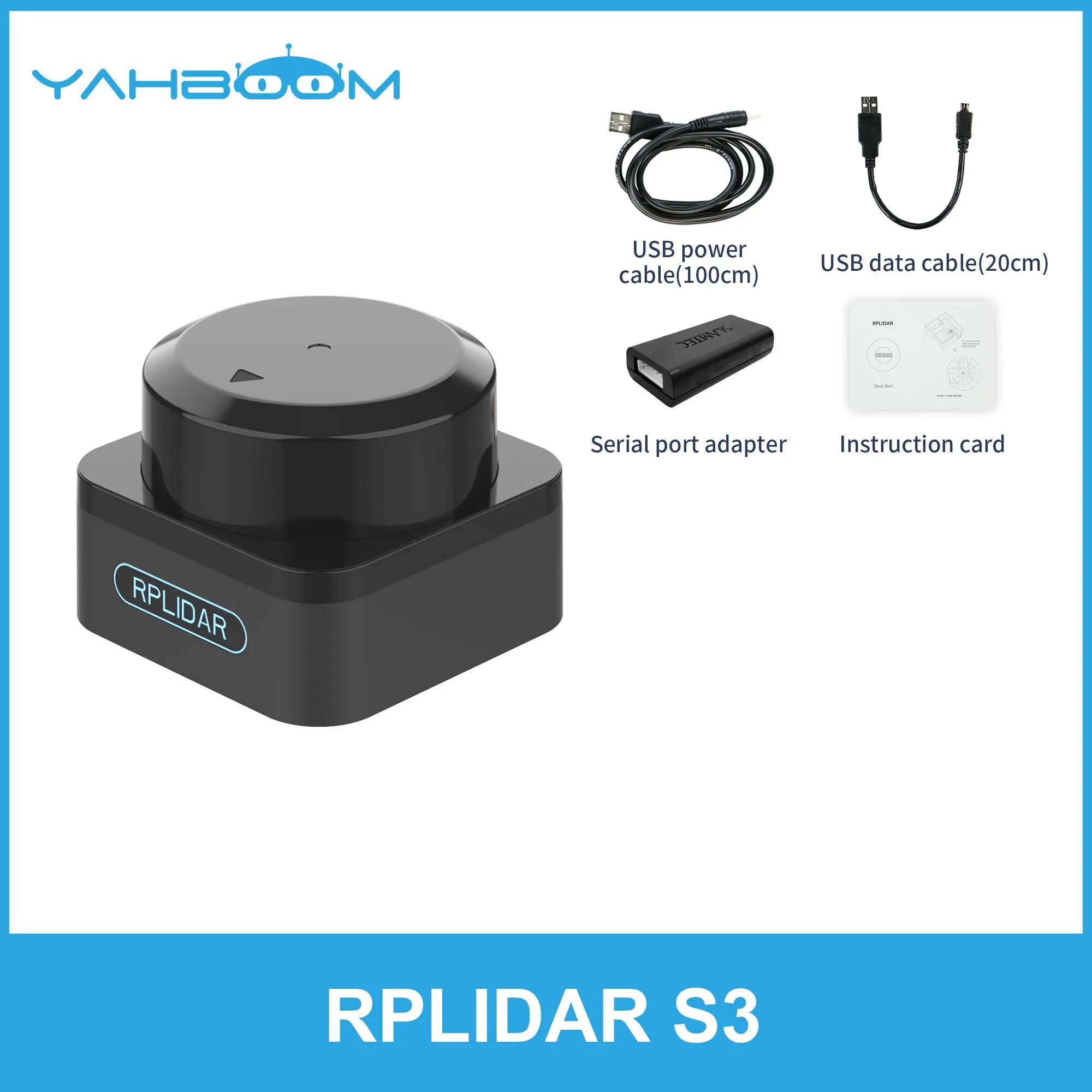 Slamtec RPLIDAR Lidar C1 A1 A2 S3 S2 S2L Mapper M2 Scanning