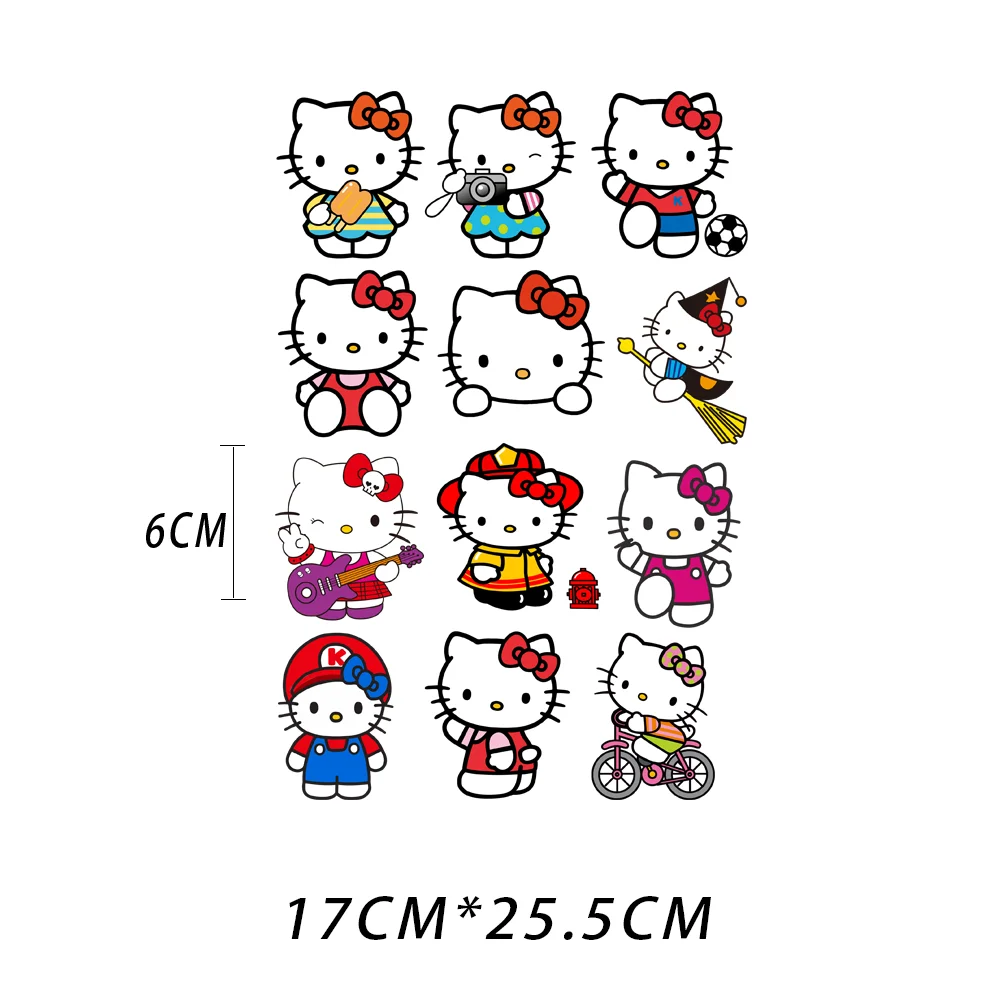 Personalized hello kitty patches for clothes wholesale,hello kitty patches  for clothes manufacturers 