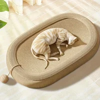 Lit universel pour chat, ensemble de boules de jouet multifonctionnel en Sisal Durable, meubles d'intérieur/extérieurs pour toutes saisons 1