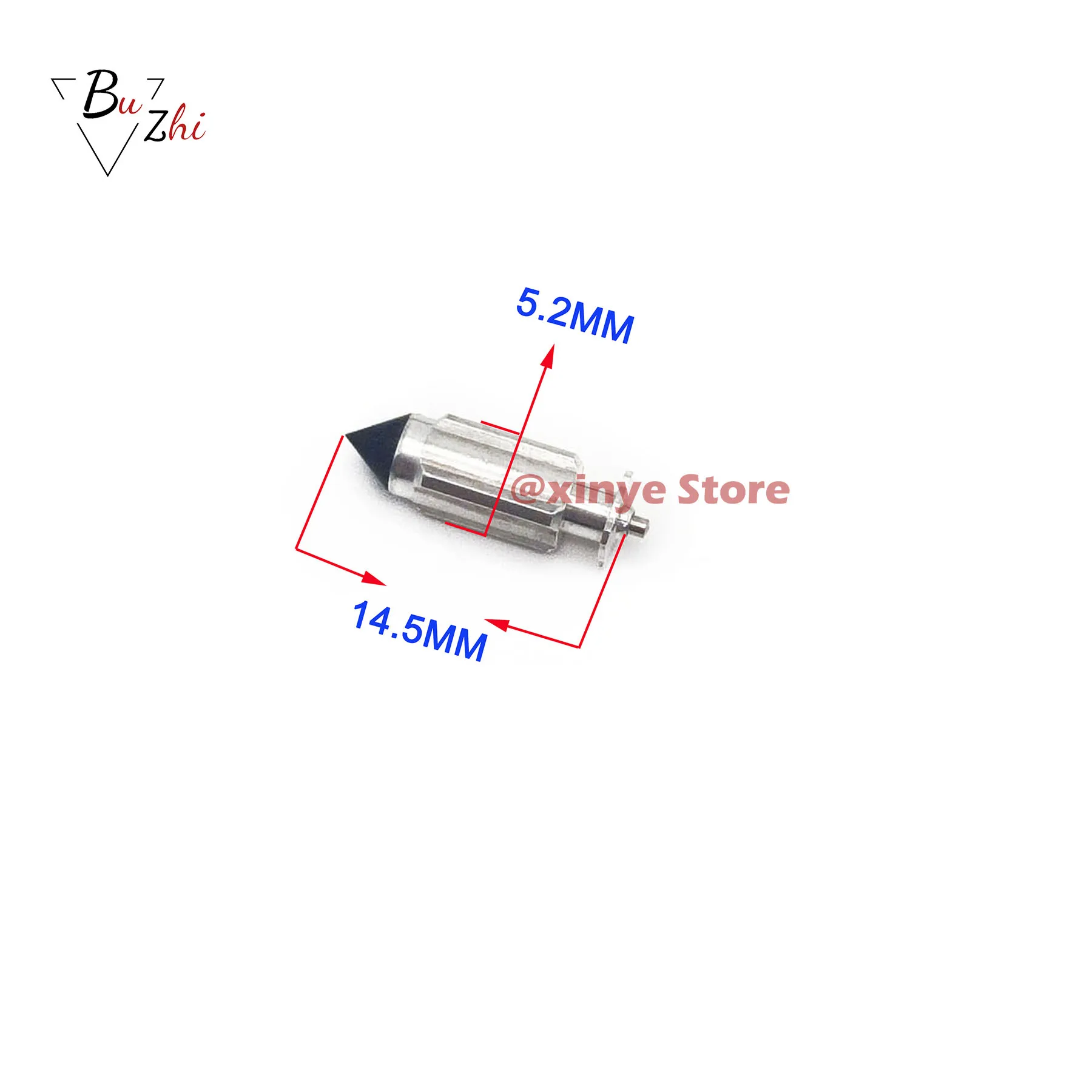 thumbnail image 2 of Honda CB360 Carburetor Float Needle And Seat Set | Common 2 of 14