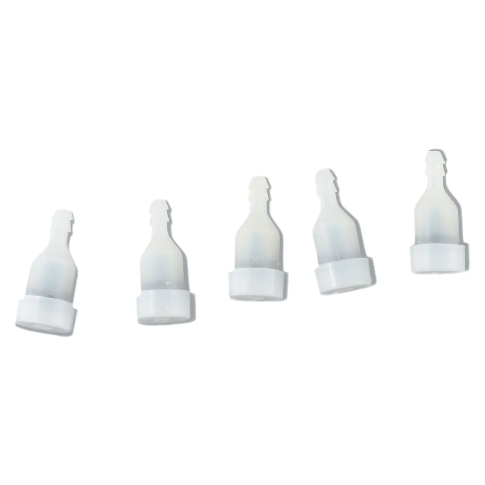 

5pcs Fuel Tank Breather For Chainsaw 4500/5200/2500 BrushCutter TL43 CG520 TARUS-SILVERLINE Garden Vent Air Check Valve Parts