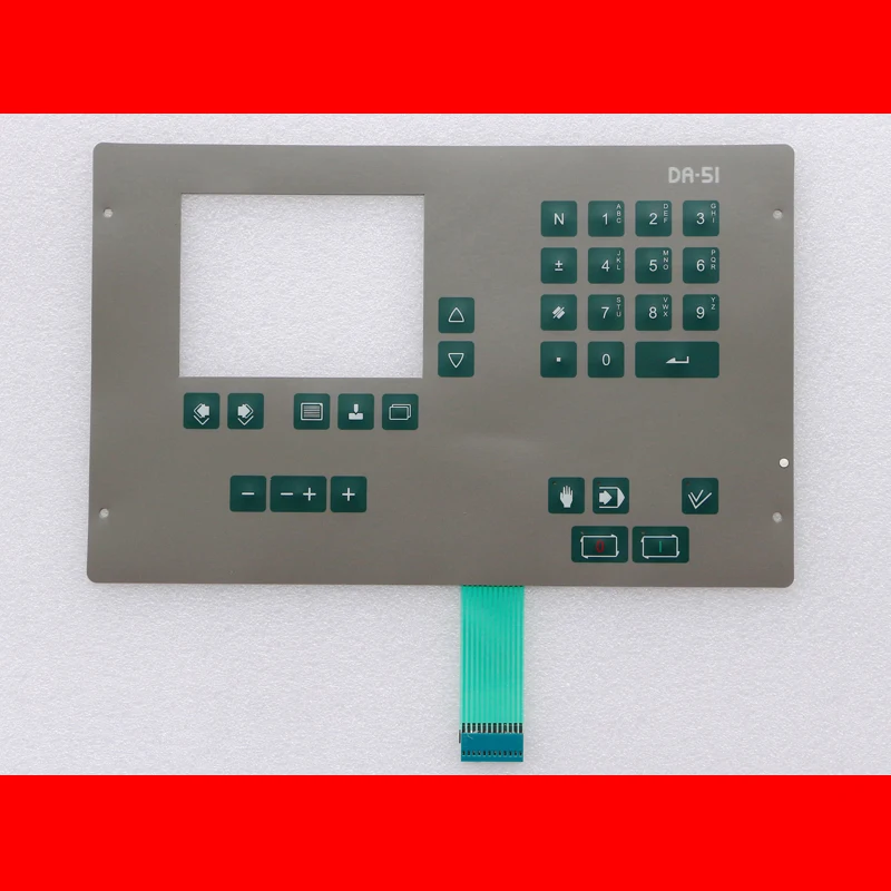 

DA51 DA-51 # DA53 DA-53-клавиатуры с мембранными переключателями