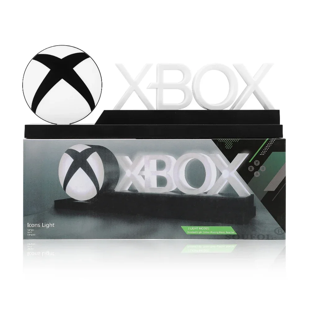 2025 New Voice Control Game Icon Lights LED Desktop Music Atmosphere Neon  Light for X-BOX Sign Gaming Flash Lamp Wall Decoration - AliExpress, image size:1000x1000