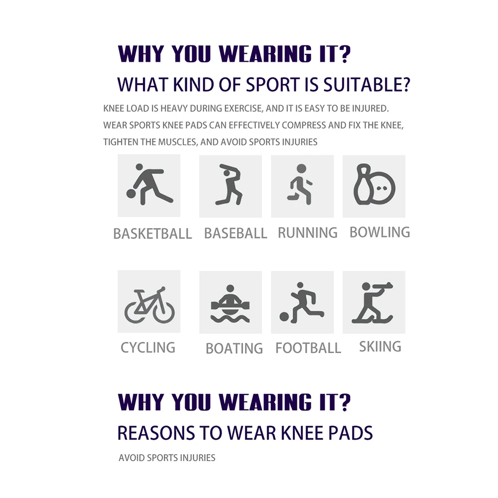 Sports Knee Gear