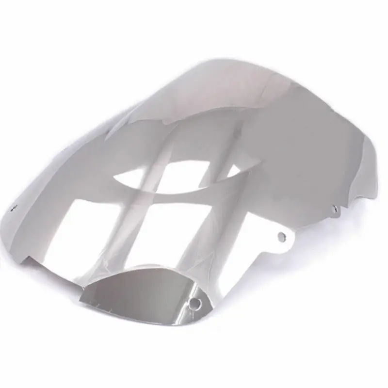 

Motorcycle Double-Bubble Windshield Windscreen For Honda CBR1100XX 1996-1997