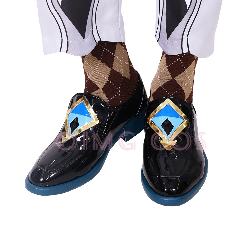 Cosplay Shoes Honkai Star Rail Aventurine Chinese Style Halloween for men Game