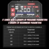 ANDELI 110/220V TIG Welding Machine with Pulse HF TIG ARC Stick Clean 3 in 1 DC Inverter TIG Welders Argon Welding Household 3