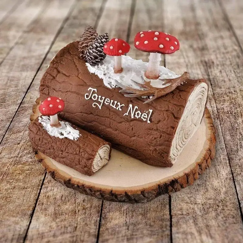 Creative New Huge Mushroom Silicone Fondant Molds Wedding Cake Decorating Tools Cake Molds For Baking Chocolate Resin Molds