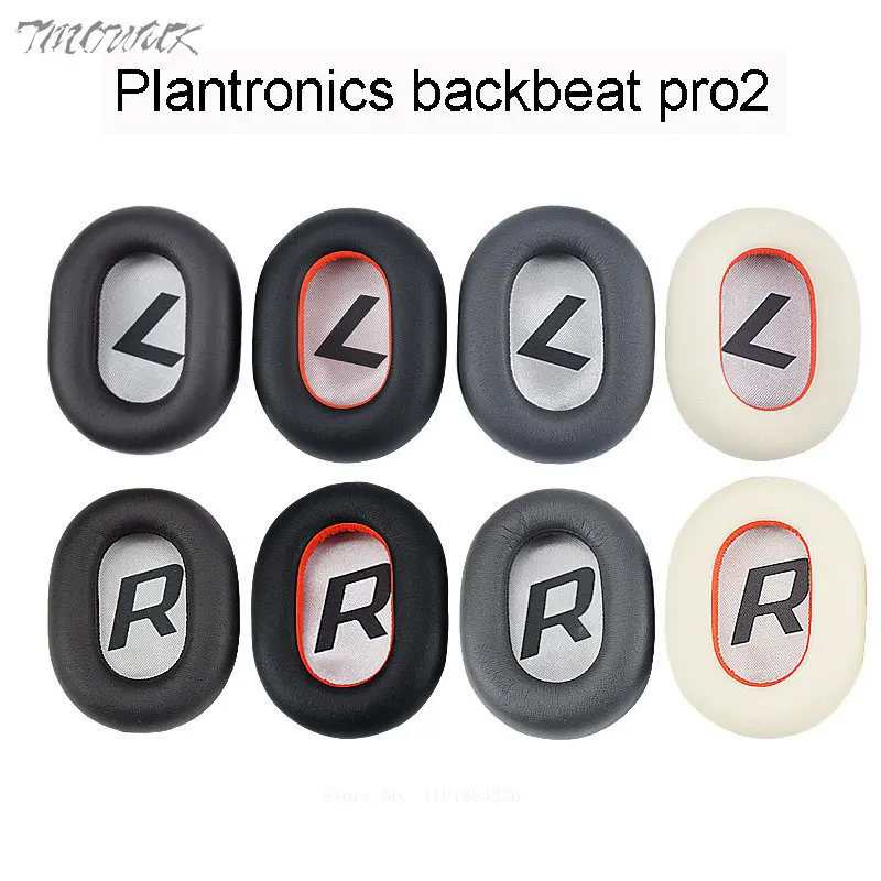 

Replacement Earpads for Plantronics BackBeat PRO 2 Over Ear Wireless Headset Headphones Leather Sleeve Earphone Earmuff