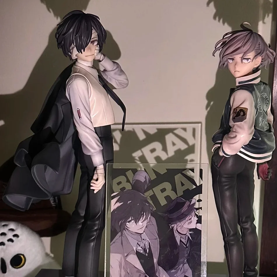 Jiumaocleu Figura De Perro Callejero Bungo, Figura Q Ver Nakahara
