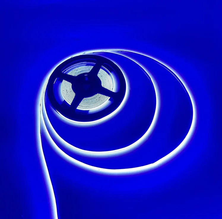 Luz do Carro Tiras Super Estreito 4mm Pode Ser Escurecido 12v 5 w - m 480leds Armários Coloridos E-sports Quarto Roupeiros Etc Cob Led 7 Computers & Electronics