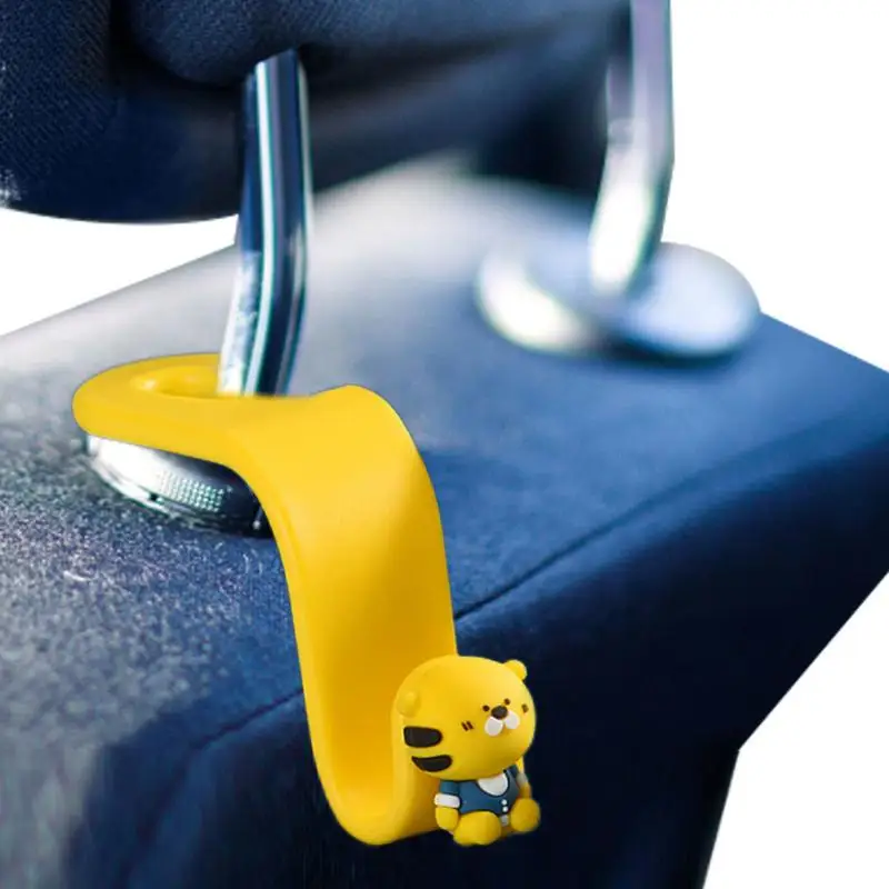 

Car Seats Hanger Hook Multifunctional Heavy Duty Storage Hooks For Purses And Bags Auto Headrest Hook Car Back Seats Purse