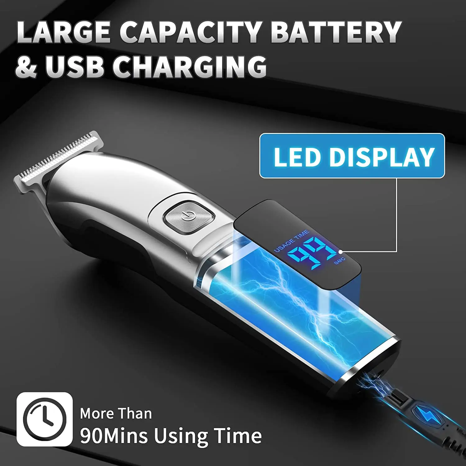 hair trimmer hair clipper men all in one kit grooming body face beard electric cutting machine waterproof