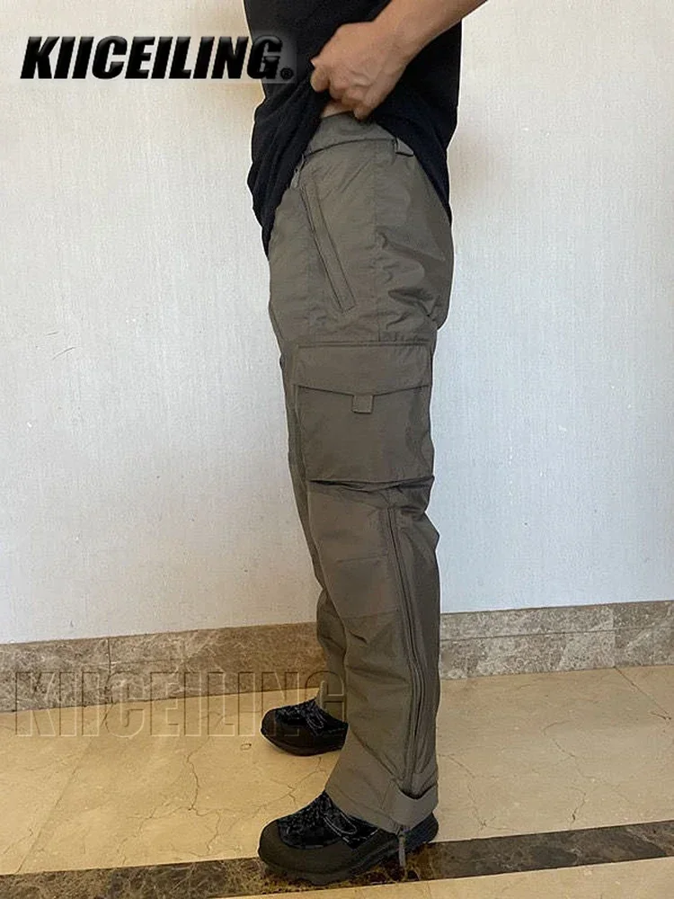 KIICEILING ECIG 4.0 MIG 4.0 Hiking Tactical Pants Cargo Pants Men Women Hunting Ski Climbing Winter Thermal Waterproof Trousers