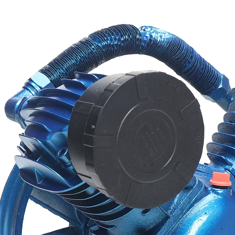 5.5HP 4KW Air Compressor Pump - 175PSI Double Stage V-Type Twin Cylinder Replacement