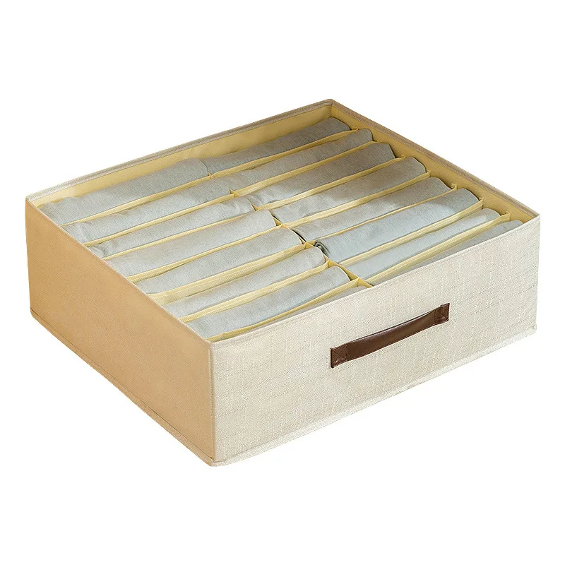 Pants Organization Box Wardrobe Storage Organizer For Underwear Socks Clothing Storage Box Room Closet Clothes Organizer Drawer