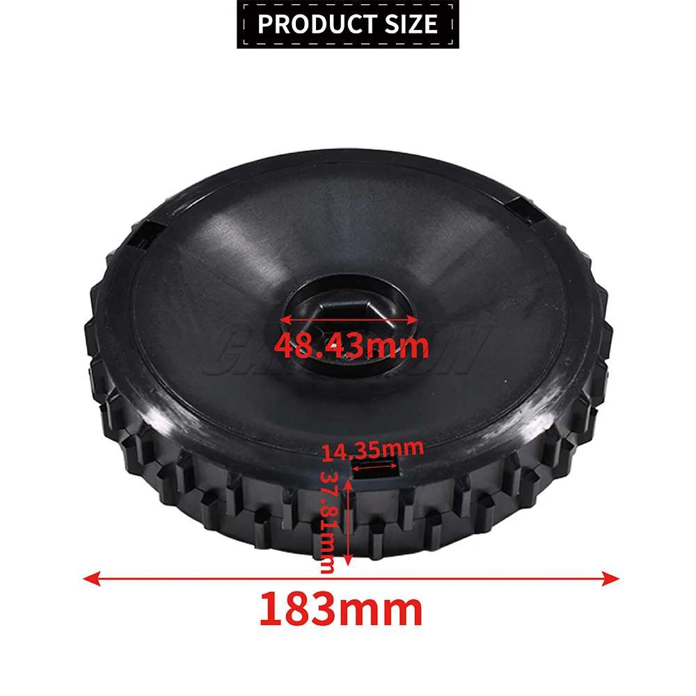 Robotic Lawnmower Wheel Wheel Drive Lawn Mower 574465104 For Husqvarna Gardena R38Li R40Li R45Li R50Li For Flymo 1200R