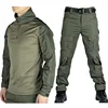 G3 Tactical Suit Military Pieces Sets Men Hunting Training Uniforms Hiking Shirts And Pants Outdooruflage Field War Games Kits 1