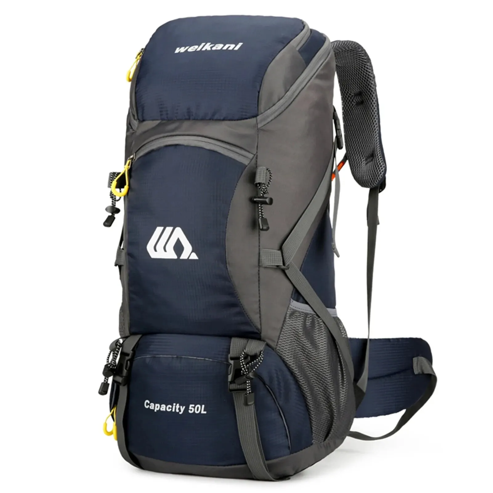 High Capacity Multifunctional Hiking Backpack Men Outdoor Sport Travel Backpack Bag Women 50L Hiking Climbing Fishing Backpack